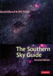 Tapa de The southern sky guide