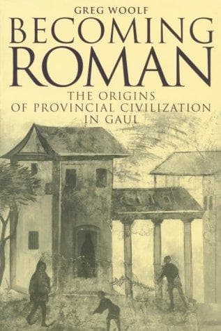 Tapa de Becoming Roman