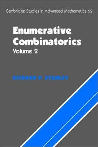 Tapa de Enumerative Combinatorics