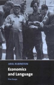 Tapa de Economics and Language
