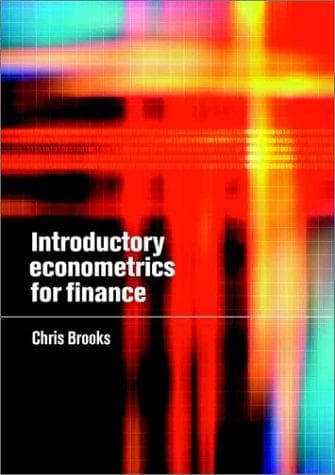 Tapa de Introductory Econometrics for Finance
