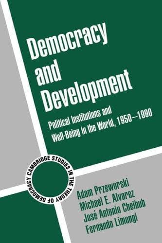 Tapa de Democracy and development