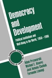 Tapa de Democracy and development