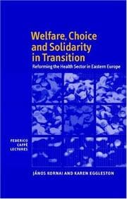 Tapa de Welfare, choice, and solidarity in transition