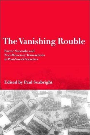 Tapa de The Vanishing Rouble