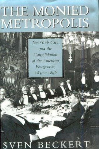 Tapa de The Monied Metropolis