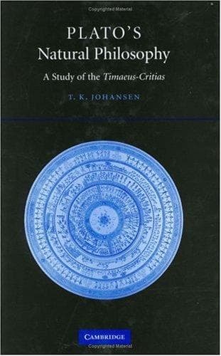 Tapa de Plato's Natural Philosophy