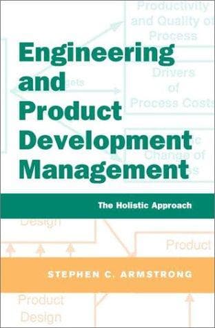 Tapa de Engineering and Product Development Management