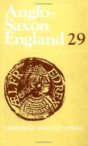 Tapa de Anglo-Saxon England