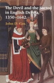 Tapa de The devil and the sacred in English drama, 1350-1642