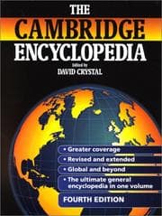 Tapa de The Cambridge encyclopedia