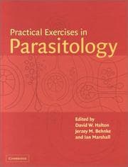 Tapa de Practical exercises in parasitology