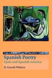 Tapa de The Cambridge Introduction to Spanish Poetry