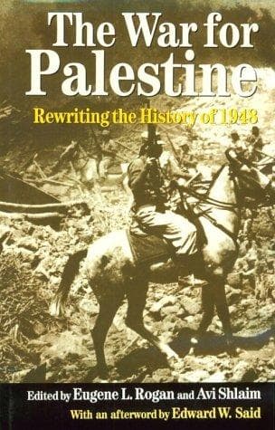 Tapa de The War for Palestine