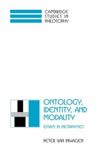 Tapa de Ontology, Identity, and Modality