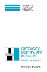 Tapa de Ontology, Identity, and Modality