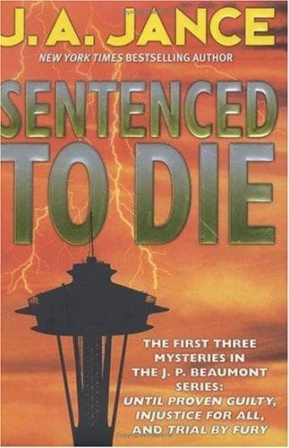 Tapa de Sentenced to Die
