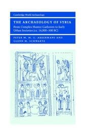 Tapa de Archaeology of Syria
