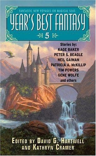 Tapa de Year's best fantasy