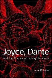 Tapa de Joyce, Dante, and the poetics of literary relations