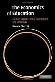 Tapa de The Economics of Education