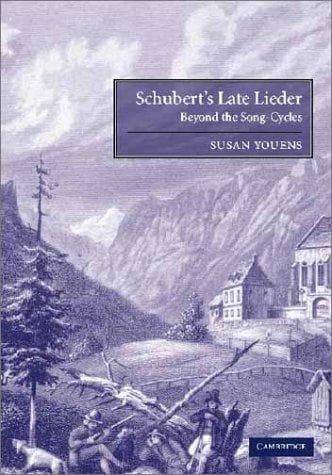 Tapa de Schubert's Late Lieder