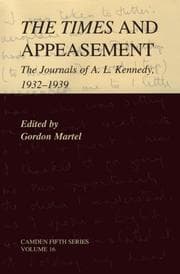 Tapa de The times and appeasement
