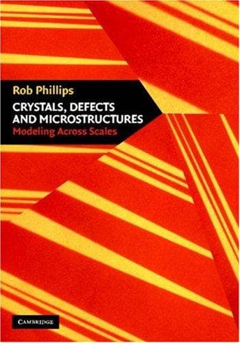 Tapa de Crystals, Defects and Microstructures