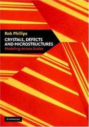 Tapa de Crystals, Defects and Microstructures