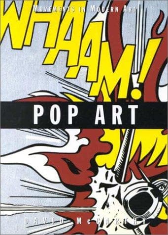 Tapa de Pop art
