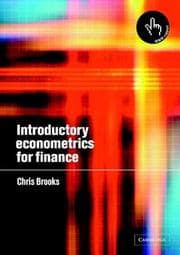 Tapa de Introductory Econometrics for Finance