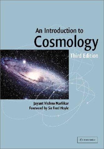 Tapa de An introduction to cosmology