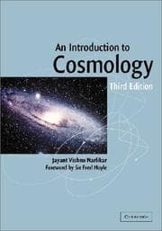 Tapa de An introduction to cosmology