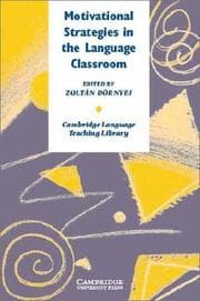 Tapa de Motivational Strategies in the Language Classroom