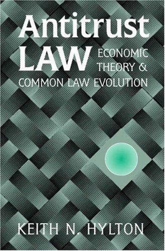 Tapa de Antitrust Law