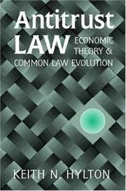 Tapa de Antitrust Law