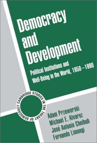 Tapa de Democracy and development