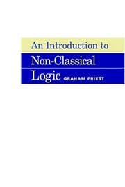Tapa de An Introduction to Non-Classical Logic