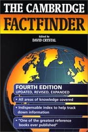 Tapa de The Cambridge factfinder