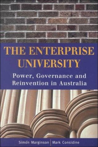 Tapa de The Enterprise University