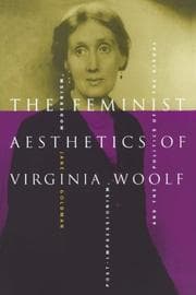 Tapa de The Feminist Aesthetics of Virginia Woolf