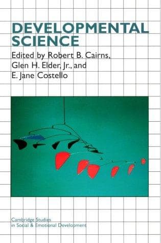 Tapa de Developmental science
