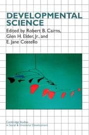 Tapa de Developmental science