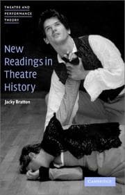 Tapa de New readings in theatre history