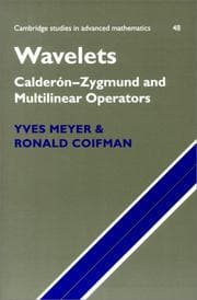 Tapa de Wavelets
