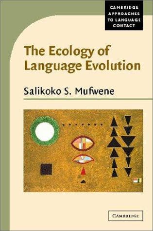 Tapa de The ecology of language evolution