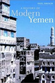 Tapa de A History of Modern Yemen