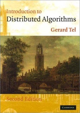 Tapa de Introduction to Distributed Algorithms