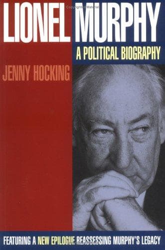 Tapa de Lionel Murphy