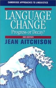 Tapa de Language change